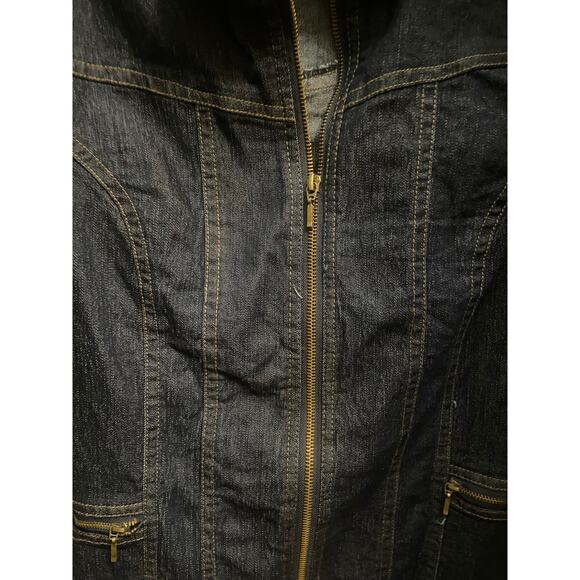 Westbound women’s Jean jacket or shirt size small - Picture 4 of 8